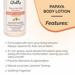 Buy Globus Naturals Nourishing Papaya Body Lotion (300 ml) - Purplle