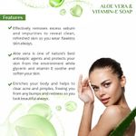 Buy Globus Aloevera Vitamin E Soap 75 gm (Pack Of 3) - Purplle