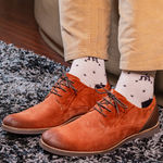 Buy Man Arden Pretty Polka Socks Designer Edition Box, World's Finest Cotton (Combo of 3 | Size: Free Size | Color: Multicolor | Length: Regular) - Purplle