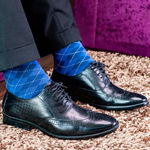 Buy Man Arden Harmonious Hue Designer Edition Men Socks Gift Box Collection, World's Finest Cotton (Combo of 3 | Size: Free Size | Color: Multicolor | Length: Regular) - Purplle