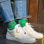Buy Man Arden The "Chase Grace" Collection Designer Edition Men Socks Gift Box, World's Finest Cotton (Combo of 12 | Size: Free Size | Color: Multicolor | Length: Regular) - Purplle