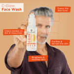 Buy Bella Vita Organic Vitamin-C Glow Face Wash(100ml) - Purplle