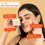 Buy Bella Vita Organic C-Glow Oil-Free Face Gel - Purplle