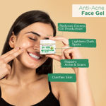 Buy Bella Vita Organic Anti Acne Face Gel - Purplle