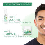 Buy Bella Vita Organic Anti Acne Face Gel - Purplle
