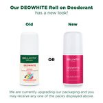 Buy Bella Vita Organic DeoWhite Under Arm Skin Whitening Natural Roll On Deodorant Stick for Women(50ml) - Purplle