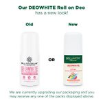 Buy Bella Vita Organic DeoWhite Under Arm Skin Whitening Natural Roll On Deodorant Stick for Women(50ml) - Purplle