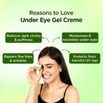 Buy Bella Vita Organic Eyelift Under Eye Gel Creme, 20 gm - Purplle