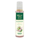 Buy Bella Vita Organic Glowner Rose Water Face Mist & Toner  - Alcohol & Free (100 ml) - Purplle