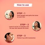 Buy Bella Vita Organic Glowner Rose Water Face Mist & Toner  - Alcohol & Free (100 ml) - Purplle