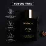 Buy Bella Vita Organic Ceo Man Luxury Perfume(100ml) - Purplle