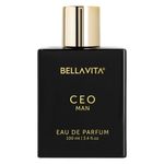 Buy Bella Vita Organic Ceo Man Luxury Perfume(100ml) - Purplle