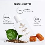 Buy Bella Vita Luxury  White Oud Perfume (100 ml) - Purplle