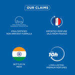 Buy Bella Vita Luxury SKAI AQUATIC Perfume ,100 ml - Purplle