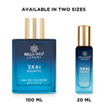 Buy Bella Vita Luxury SKAI AQUATIC Perfume ,100 ml - Purplle