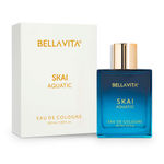 Buy Bella Vita Luxury SKAI AQUATIC Perfume ,100 ml - Purplle