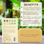 Buy Bella Vita Organic Ubtan Plus Body Wash Bar - Purplle