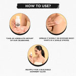 Buy Bella Vita Organic CelebShine Face and body illuminiser 35 ml - Purplle