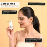 Buy Bella Vita Organic CelebShine Face and body illuminiser 35 ml - Purplle