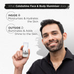 Buy Bella Vita Organic CelebShine Face and body illuminiser 35 ml - Purplle