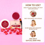 Buy Bella Vita Organic Tinty Blush - Pomegranate - Purplle