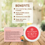Buy Bella Vita Organic Tinty Blush - Peach - Purplle