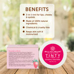 Buy Bella Vita Organic Tinty Blush - Strawberry - Purplle