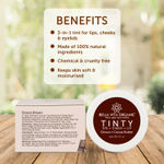 Buy Bella Vita Organic Tinty Blush - Choco - Purplle