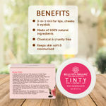 Buy Bella Vita Organic Tinty Blush - Rose Pink - Purplle