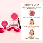Buy Bella Vita Organic Tinty Blush - Rose Pink - Purplle