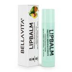 Buy Bella Vita Organic LipBalm Natural Balm 4 gm - Purplle