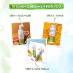 Buy Mamaearth Vitamin C Foaming Face Wash with brush, Combo Pack with Refill for Skin Illumination - 150 ml + 150 ml - Purplle
