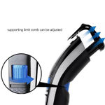 Buy Kemei KM-221 Reachargeable, Cordless Trimmer For Men (Multicolor) - Purplle