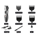 Buy Kemei KM-PG100 Rechargeable, Cordless Trimmer For Men (Multicolor) - Purplle