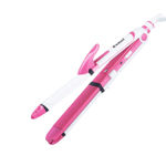 Buy Kemei KM-1291. 3 in 1 Hair Straightener, Hair Crimper & Hair Curler - Purplle