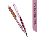 Buy Kemei KM-473 Professional Hair straightener - Purplle