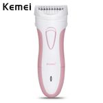 Buy Kemei KM-5001 Rechargeable Cordless Lady Hair Shaver - Purplle