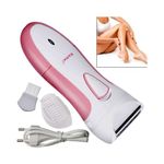 Buy Kemei KM-5001 Rechargeable Cordless Lady Hair Shaver - Purplle