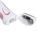 Buy Kemei KM-5001 Rechargeable Cordless Lady Hair Shaver - Purplle