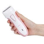 Buy Kemei KM-5001 Rechargeable Cordless Lady Hair Shaver - Purplle