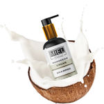 Buy Miel Natural Moroccan Argan Shampoo For Hair Fall Control and Frizz Control - Purplle