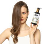 Buy Miel Natural Moroccan Argan Shampoo For Hair Fall Control and Frizz Control - Purplle