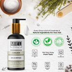 Buy Miel Natural Moroccan Argan Shampoo For Hair Fall Control and Frizz Control - Purplle