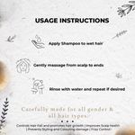 Buy Miel Natural Moroccan Argan Shampoo For Hair Fall Control and Frizz Control - Purplle