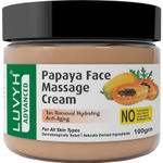 Buy Luvyh Papaya Face Massage Cream- 100gm - Purplle