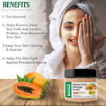 Buy Luvyh Papaya Face Massage Cream- 100gm - Purplle