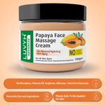 Buy Luvyh Papaya Face Massage Cream- 100gm - Purplle