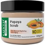 Buy Luvyh Papaya Scrub - 100gm - Purplle