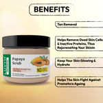 Buy Luvyh Papaya Scrub - 100gm - Purplle