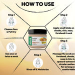 Buy Luvyh Papaya Scrub - 100gm - Purplle